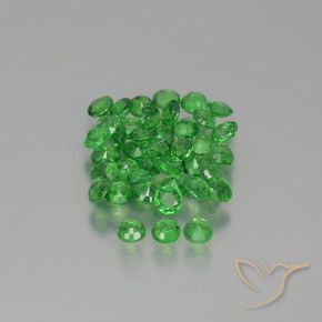 Shop natural 2.37ct 鮮やかなグリーン ツァボライトガーネット gems, ラウンド, from タンザニア at GemSelect. In stock, global shipping!