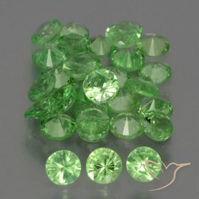 Shop natural 2.51ct ライブリーグリーン ツァボライトガーネット gems, ラウンド, from タンザニア at GemSelect. In stock, global shipping!