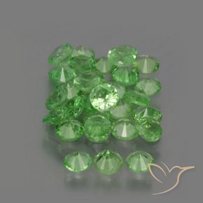 Shop natural 2.51ct ライブリーグリーン ツァボライトガーネット gems, ラウンド, from タンザニア at GemSelect. In stock, global shipping!