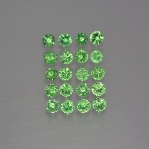 自然派の商品を探す 1.94ct ライブリーグリーン ツァボライトガーネット 宝石, ラウンドカット, タンザニア からGemSelectで. 在庫あり、世界各国へ発送!