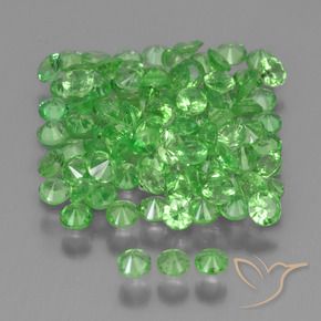 Shop natural 4.78ct ライブリーグリーン ツァボライトガーネット gems, ラウンド, from ケニア at GemSelect. In stock, global shipping!