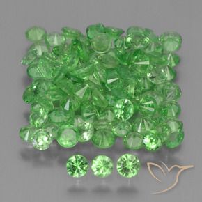 Shop natural 5.26ct ライブリーグリーン ツァボライトガーネット gems, ラウンド, from ケニア at GemSelect. In stock, global shipping!
