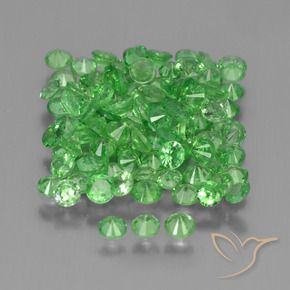 Shop natural 5.26ct ライブリーグリーン ツァボライトガーネット gems, ラウンド, from ケニア at GemSelect. In stock, global shipping!