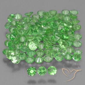 Shop natural 4.66ct ライブリーグリーン ツァボライトガーネット gems, ラウンド, from ケニア at GemSelect. In stock, global shipping!