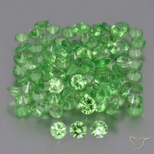 Shop natural 4.76ct ライブリーグリーン ツァボライトガーネット gems, ラウンド, from ケニア at GemSelect. In stock, global shipping!