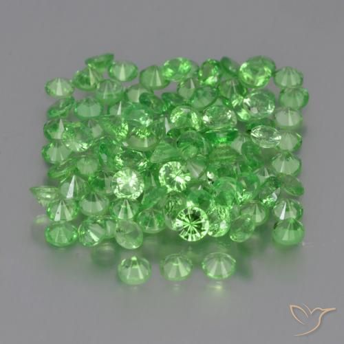 Shop natural 4.76ct ライブリーグリーン ツァボライトガーネット gems, ラウンド, from ケニア at GemSelect. In stock, global shipping!
