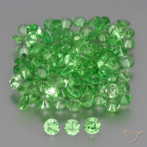 Shop natural 4.90ct ライブリーグリーン ツァボライトガーネット gems, ラウンド, from ケニア at GemSelect. In stock, global shipping!