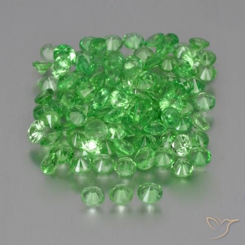 Shop natural 4.90ct ライブリーグリーン ツァボライトガーネット gems, ラウンド, from ケニア at GemSelect. In stock, global shipping!