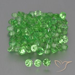 Shop natural 4.13ct ライブリーグリーン ツァボライトガーネット gems, ラウンド, from ケニア at GemSelect. In stock, global shipping!
