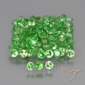Shop natural 4.13ct ライブリーグリーン ツァボライトガーネット gems, ラウンド, from ケニア at GemSelect. In stock, global shipping!