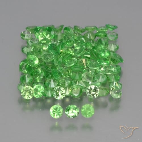Shop natural 3.98ct ライブリーグリーン ツァボライトガーネット gems, ラウンド, from ケニア at GemSelect. In stock, global shipping!