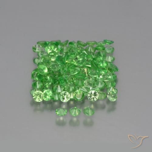 Shop natural 3.98ct ライブリーグリーン ツァボライトガーネット gems, ラウンド, from ケニア at GemSelect. In stock, global shipping!