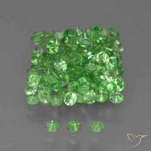 Shop natural 4.10ct ライブリーグリーン ツァボライトガーネット gems, ラウンド, from ケニア at GemSelect. In stock, global shipping!