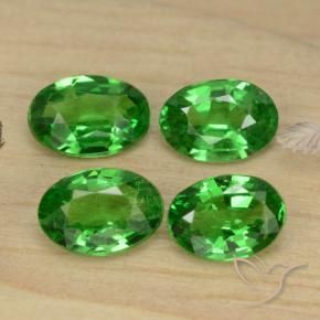 Shop natural 1.65ct 明るい森の緑 ツァボライトガーネット gems, 楕円形, from タンザニア at GemSelect. In stock, global shipping!