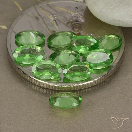 Shop natural 2.27ct 明るい森の緑 ツァボライトガーネット gems, 楕円形, from タンザニア at GemSelect. In stock, global shipping!
