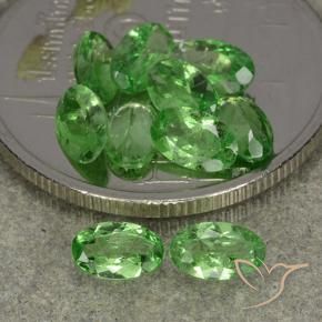 Shop natural 2.16ct グリーン ツァボライトガーネット gems, 楕円形, from タンザニア at GemSelect. In stock, global shipping!
