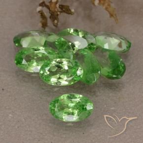 Shop natural 2.59ct ライブリーグリーン ツァボライトガーネット gems, 楕円形, from タンザニア at GemSelect. In stock, global shipping!