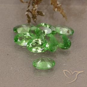 Shop natural 2.59ct ライブリーグリーン ツァボライトガーネット gems, 楕円形, from タンザニア at GemSelect. In stock, global shipping!