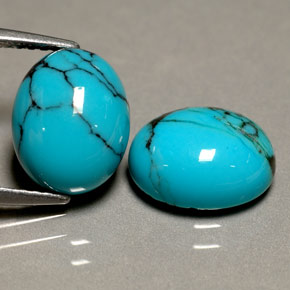 自然派の商品を探す ct ブルー ターコイズ 宝石, オーバルカット, アフガニスタン からGemSelectで. 在庫あり、世界各国へ発送!