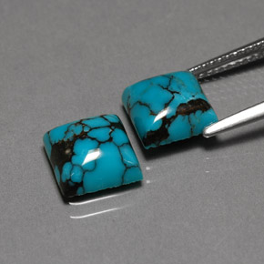 自然派の商品を探す ct ブルー ターコイズ 宝石, 四角形, アフガニスタン からGemSelectで. 在庫あり、世界各国へ発送!