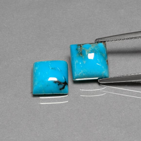 自然派の商品を探す ct ブルー ターコイズ 宝石, 四角形, アフガニスタン からGemSelectで. 在庫あり、世界各国へ発送!