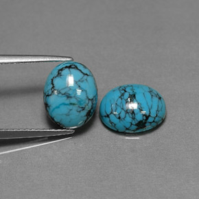 自然派の商品を探す ct ブルー ターコイズ 宝石, オーバルカット, アフガニスタン からGemSelectで. 在庫あり、世界各国へ発送!