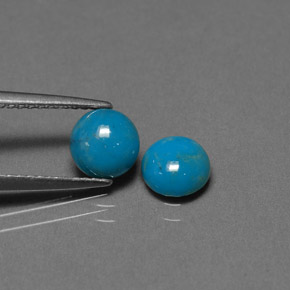 自然派の商品を探す ct ブルー ターコイズ 宝石, ラウンドカット, アフガニスタン からGemSelectで. 在庫あり、世界各国へ発送!