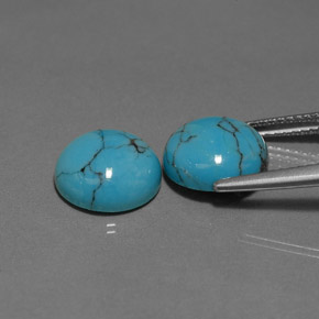 自然派の商品を探す ct ブルー ターコイズ 宝石, ラウンドカット, アフガニスタン からGemSelectで. 在庫あり、世界各国へ発送!