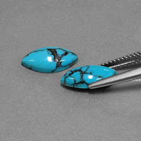 自然派の商品を探す ct ブルー ターコイズ 宝石, マーキーズ, アフガニスタン からGemSelectで. 在庫あり、世界各国へ発送!