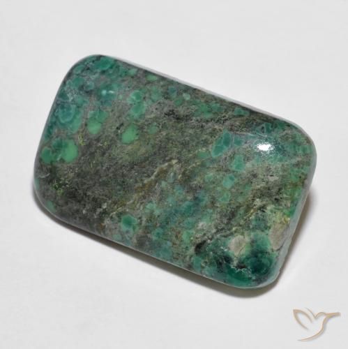 8.46ct 天然 マルチカラー ターコイズ, クッション, オペーク