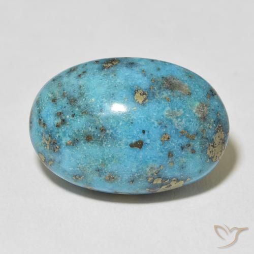 ルースターコイズ 27.47ct ミディアム緑がかった青 ターコイズ ルースターコイズ 27.47ct ミディアム緑がかった青 ターコイズ