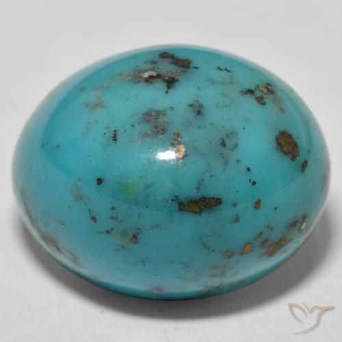 39.89ct 天然 ミディアム緑がかった青 ターコイズ, 楕円形, オペーク