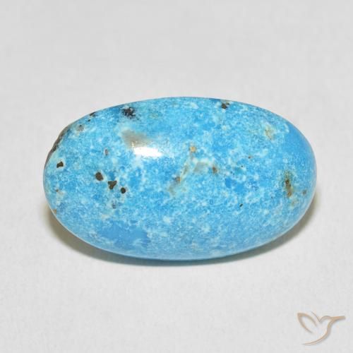17.65ct 天然 ティール ターコイズ, 楕円形, オペーク