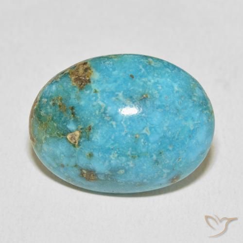 23.95ct 天然 ブルーグリーン ターコイズ, 楕円形, オペーク