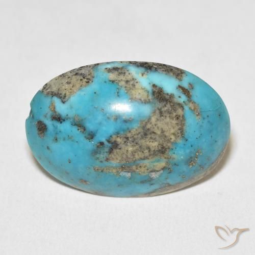ルースターコイズ 22.46ct 緑がかったブルー ターコイズ 宝石