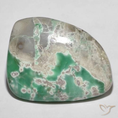 49.59ct 天然 ライトグリーン バリサイト, ファンシー, オペーク