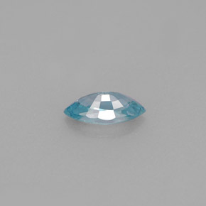 0.59カラットの天然ブルージルコン（7×3.6 mm・マーキス）