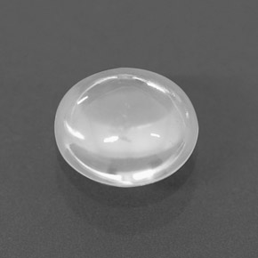 1.48カラットの天然ホワイトジルコン（6.50 mm・透明）
