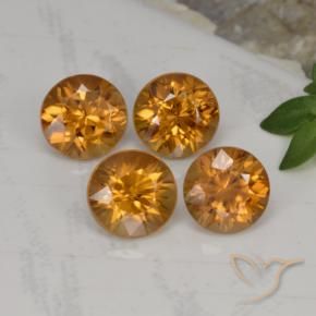 Shop natural 4.58ct オレンジブラウン ジルコン gems, ラウンド, from カンボジア at GemSelect. In stock, global shipping!