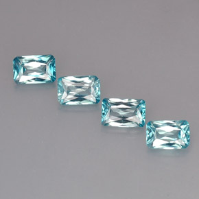 自然派の商品を探す 3.41ct ライトブルー ジルコン 宝石, エメラルドカット, カンボジア からGemSelectで. 在庫あり、世界各国へ発送!