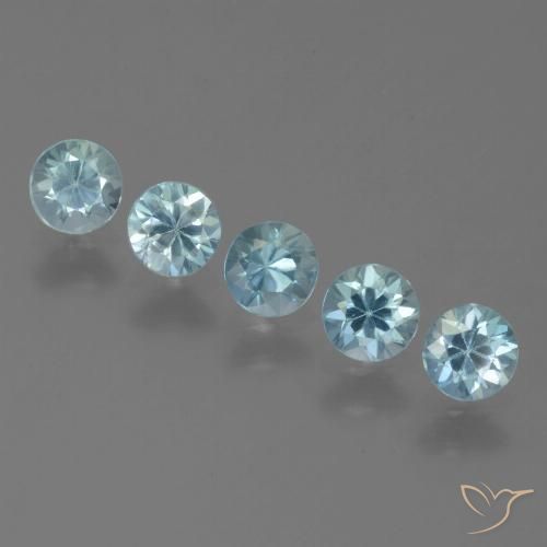 売れ筋新商品 6.80ct 天然 VVS 洋梨の形, ジルコン, アクアブルー ブレスレット・バングル