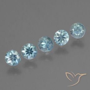 Shop natural 2.47ct 緑がかったブルー ジルコン gems, ラウンド, from カンボジア at GemSelect. In stock, global shipping!