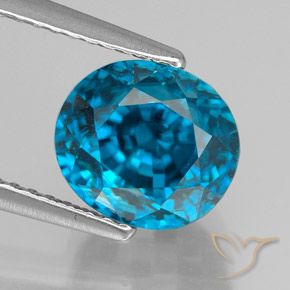 ジュエリー用の丸い形の石,キュービックジルコニア,光沢のある石