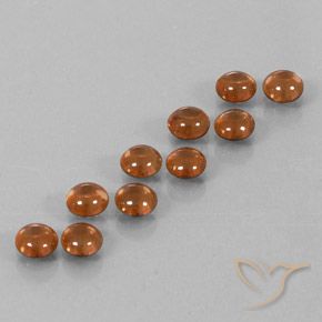Shop natural 6.57ct ディープオレンジ ジルコン gems, ラウンド, from スリランカ at GemSelect. In stock, global shipping!