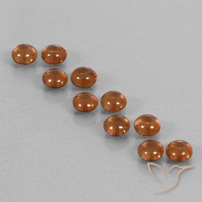 Shop natural 6.57ct ディープオレンジ ジルコン gems, ラウンド, from スリランカ at GemSelect. In stock, global shipping!