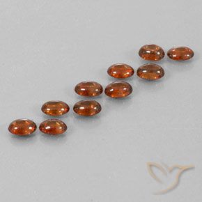 Shop natural 7.73ct 濃いシナモンブラウン ジルコン gems, 楕円形, from スリランカ at GemSelect. In stock, global shipping!