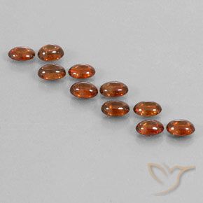 Shop natural 7.73ct 濃いシナモンブラウン ジルコン gems, 楕円形, from スリランカ at GemSelect. In stock, global shipping!
