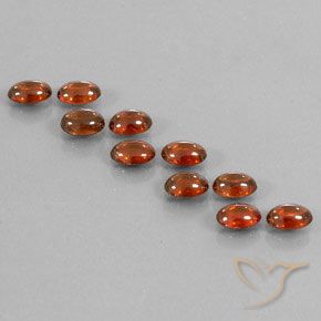 Shop natural 7.53ct 赤みがかったオレンジ ジルコン gems, 楕円形, from スリランカ at GemSelect. In stock, global shipping!
