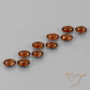Shop natural 7.69ct ディープオレンジ ジルコン gems, 楕円形, from スリランカ at GemSelect. In stock, global shipping!