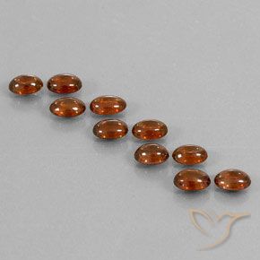 Shop natural 7.69ct ディープオレンジ ジルコン gems, 楕円形, from スリランカ at GemSelect. In stock, global shipping!